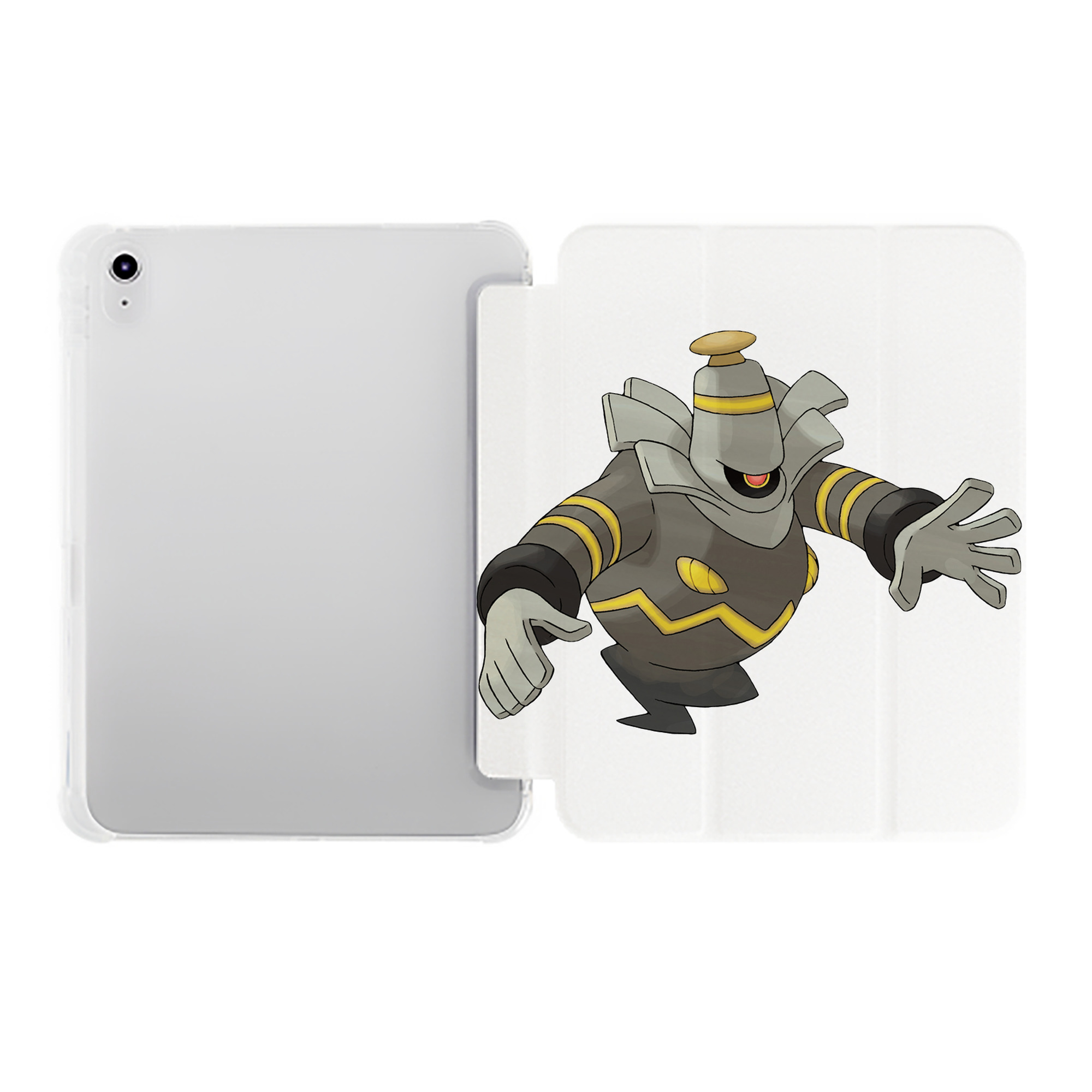 （画像用） ポケットモンスター Pokémon IPad ケース ペン収納付き 三つ折りスタンド PUレザー×シリコン 対応機種9.5/10.5/10.9インチ